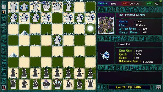 Unending War: Grand-Strategy Chess