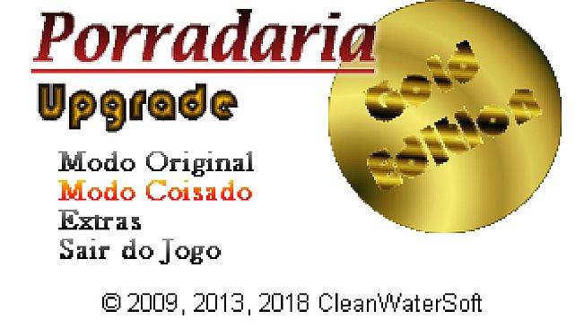 Porradaria Upgrade Gold Edition