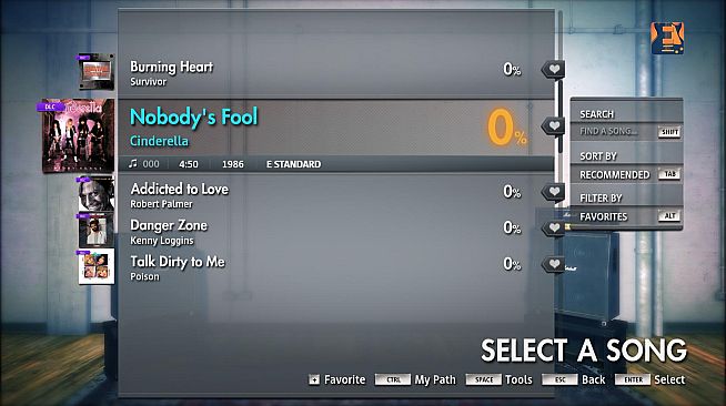 Rocksmith 2014 Edition - Remastered – Cinderella - “Nobody’s Fool”