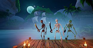 Blazing Sails - Undead Pirate Pack