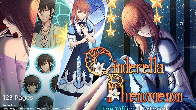 Cinderella Phenomenon Digital Artbook