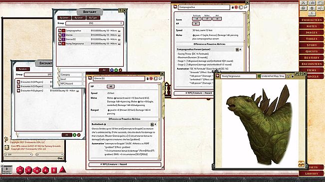 Fantasy Grounds - Pathfinder 2 RPG - Pathfinder Bounty #10: Hillcross Roundup