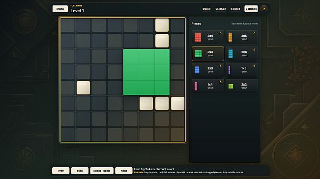 Eightfold Blocks