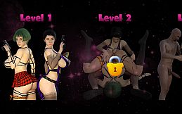 Horny Sluts in Space