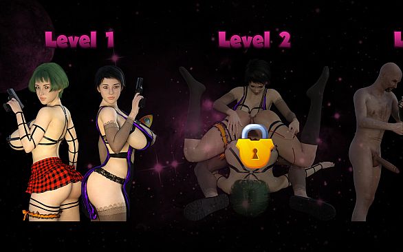 Horny Sluts in Space