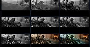 Abandon Ship - Artbook