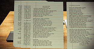 Interstellar Typewriter