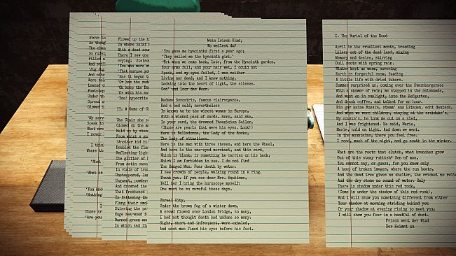 Interstellar Typewriter