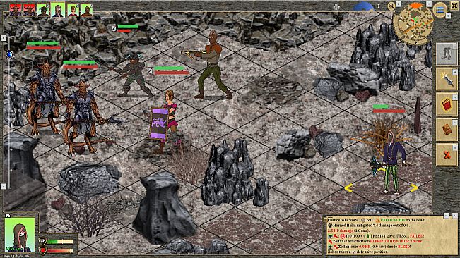 Infinite Dungeon Crawler - The Abysmal Furnaces