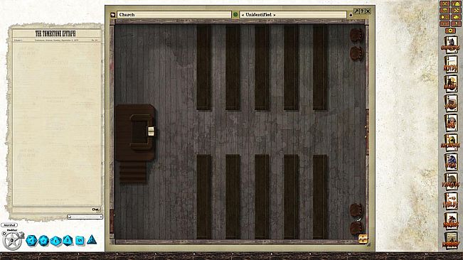 Fantasy Grounds - Stone and a Hard Place Combat Map Set 1 (Map Pack)