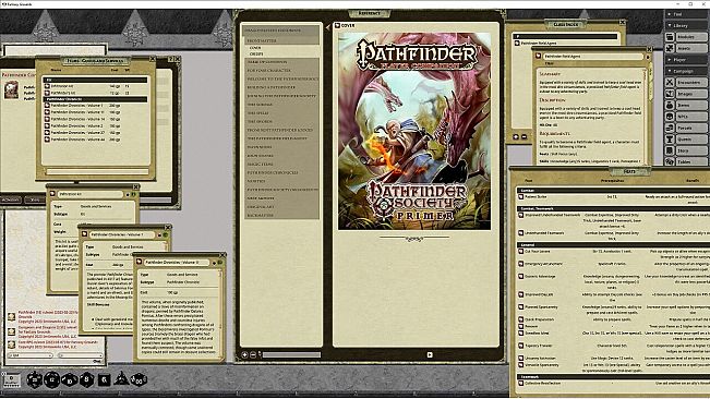 Fantasy Grounds - Pathfinder RPG - Pathfinder Companion: Pathfinder Society Primer