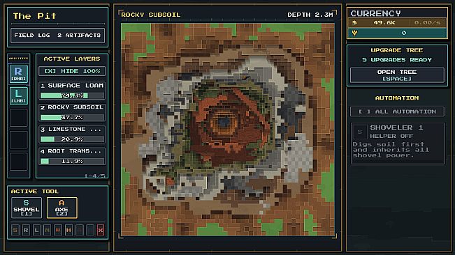 Terminal Depth