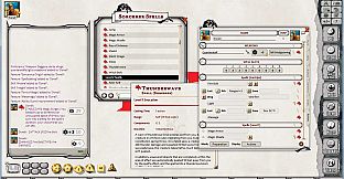Fantasy Grounds - D&D Sorcerer Class Pack