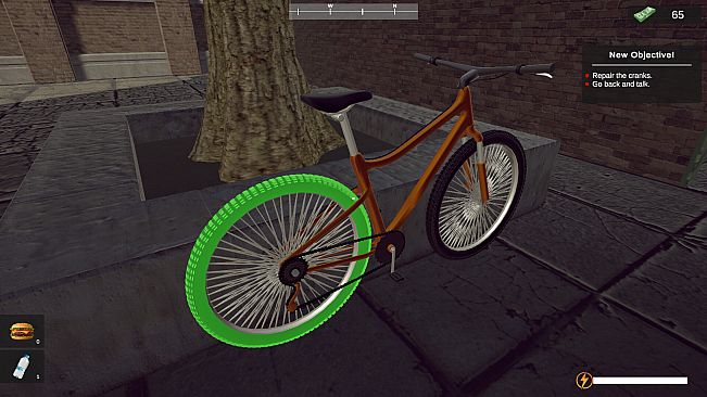 Bicycle Mechanic Simulator BMS