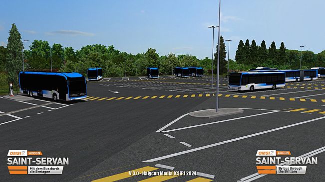 OMSI 2 Add-on Saint-Servan