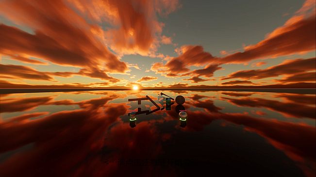 Luminous Rhapsody: Bathed in Shifting Dimensions meets Chromatic Overexposure