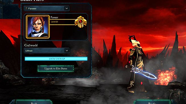 Warhammer 40,000: Dawn of War II - Retribution - Farseer Wargear DLC