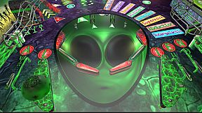 Outergalactic Aliens Pinball