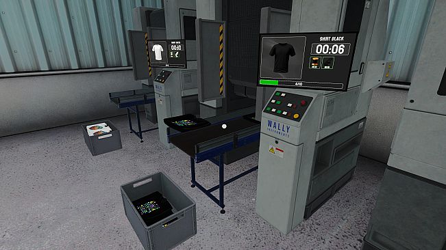 Factory Simulator: Clothes & Outlet