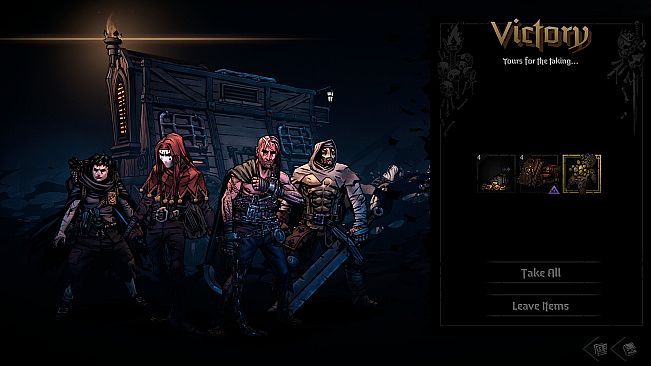 Darkest Dungeon II - Inhuman Bondage