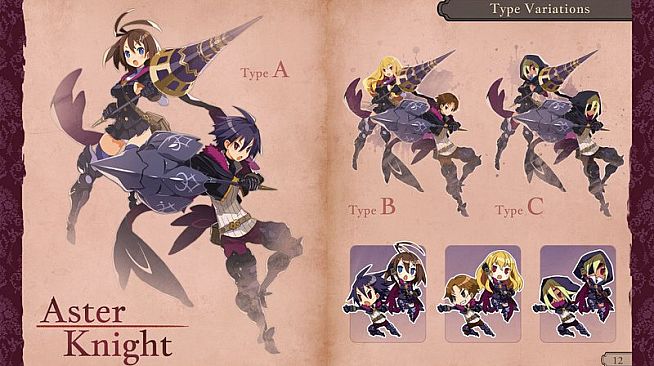 Labyrinth of Refrain: Coven of Dusk - Digital Art Book