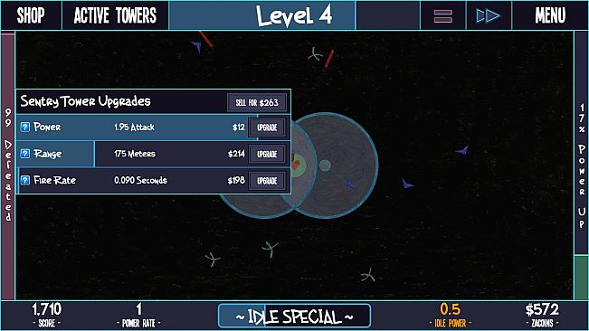 ZaciSa: Idle Defense!