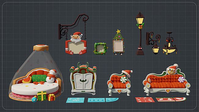 PixARK - A Jingle - Jangle Christmas Pack