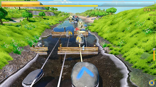 Stone Skipper Dash