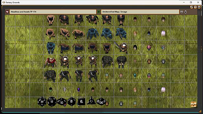 Fantasy Grounds - Devin Night Pack 174: WOTW Survivors 1