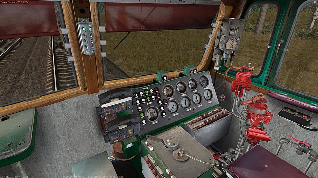 ZDSimulator - VL80k Locomotive