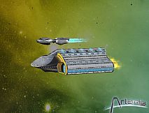 Artemis Spaceship Bridge Simulator