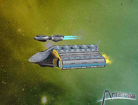 Artemis Spaceship Bridge Simulator