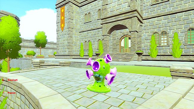 Sad Virus Castle