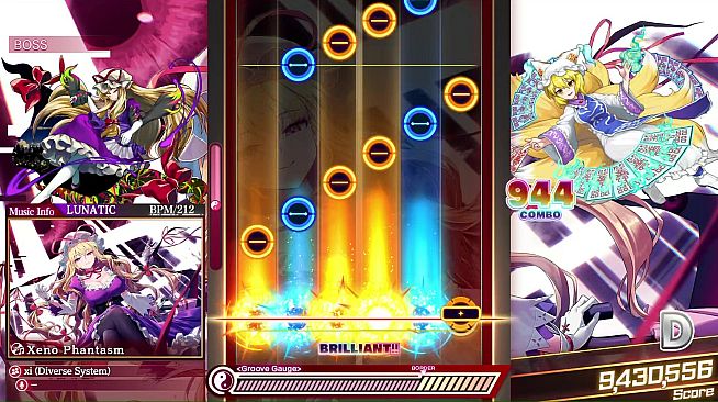 Touhou Danmaku Kagura Phantasia Lost - Extra Song Pack Vol. 9