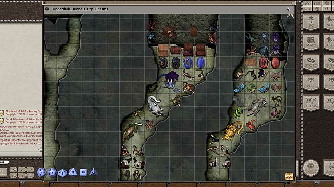 Fantasy Grounds - Ddraig Goch's Tyranny 3 (Token Pack)