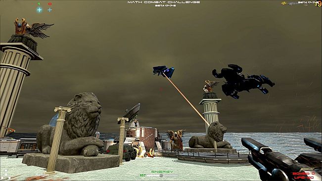 Math Combat Challenge