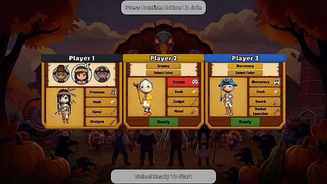 Turkeygeddon: Feast of Fury