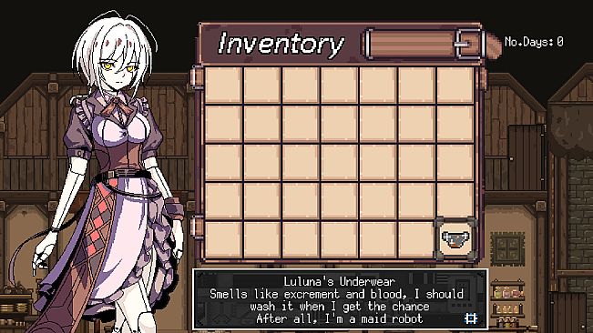 To the Stars: Do Maid Robots Dream of Electric Grapefruit
