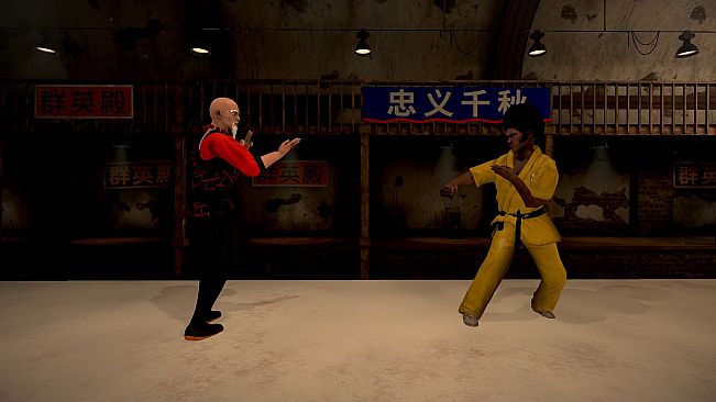 Dragon Fist VR - Hall of Heroes