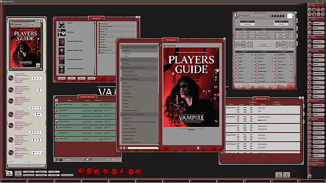Fantasy Grounds - Vampire: The Masquerade Roleplaying Game 5th Edition Players Guide