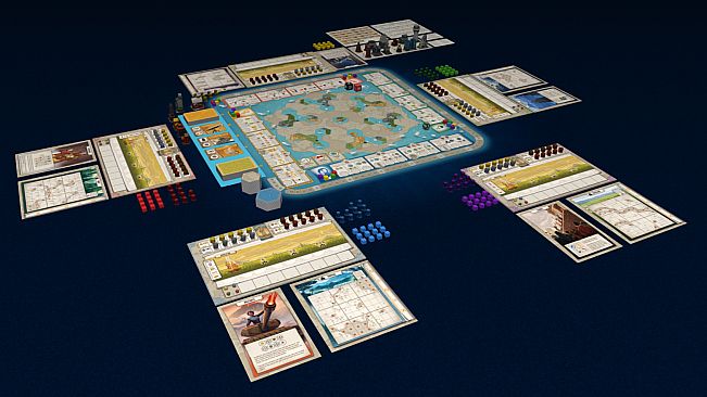 Tabletopia - Tapestry