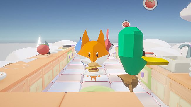 Foxi's Day & Night Kitchen