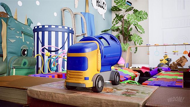 Vroom! Obstacle Racing