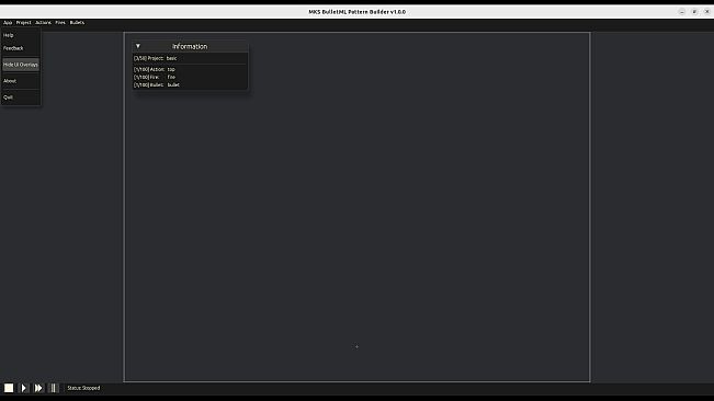 MKS BulletML Pattern Builder