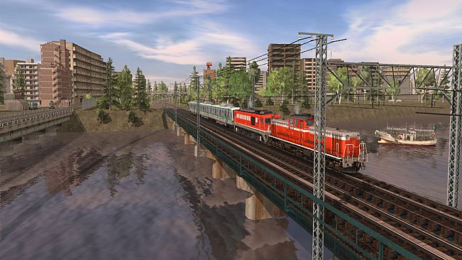 Trainz 2019 DLC: Chiyoda Branch Line