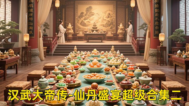 汉武大帝传-仙丹盛宴超级合集二（限购1次）