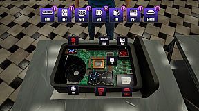 Gamer Stop Simulator