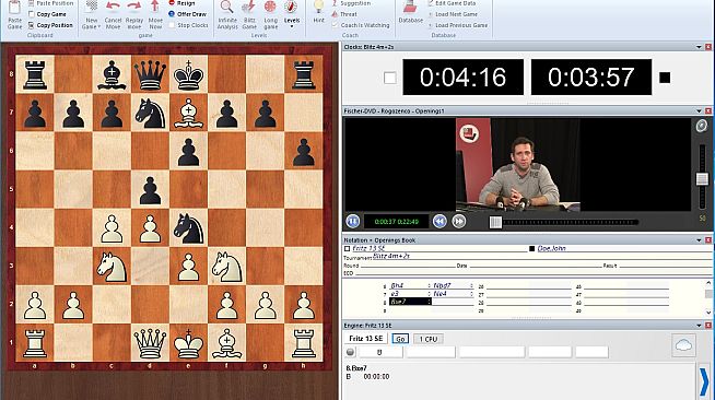 Fritz 14: Master Class Volume 1, Bobby Fischer