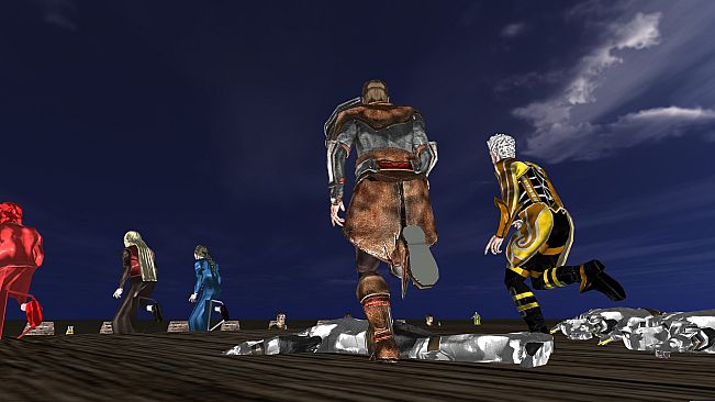 Hack And Slash Fury 2: Lancelot Betrayal