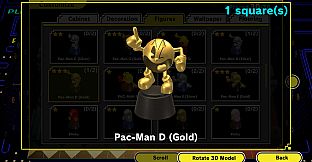 PAC-MAN MUSEUM+ Bonus Figure Set